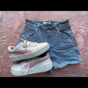 - Wrangler high bell shorts